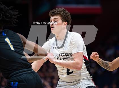 Thumbnail 3 in Lutheran East vs. Preble Shawnee (OHSAA Division III Semifinal) photogallery.