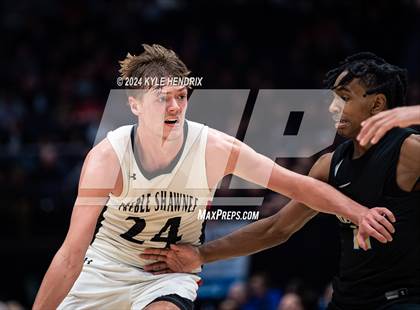 Thumbnail 3 in Lutheran East vs. Preble Shawnee (OHSAA Division III Semifinal) photogallery.
