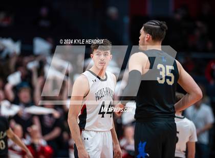Thumbnail 1 in Lutheran East vs. Preble Shawnee (OHSAA Division III Semifinal) photogallery.
