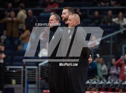 Thumbnail 1 in Lutheran East vs. Preble Shawnee (OHSAA Division III Semifinal) photogallery.