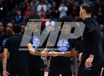 Thumbnail 3 in Lutheran East vs. Preble Shawnee (OHSAA Division III Semifinal) photogallery.
