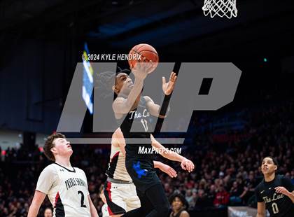 Thumbnail 3 in Lutheran East vs. Preble Shawnee (OHSAA Division III Semifinal) photogallery.