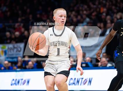 Thumbnail 3 in Lutheran East vs. Preble Shawnee (OHSAA Division III Semifinal) photogallery.