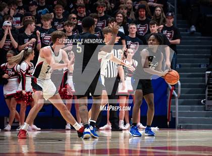 Thumbnail 1 in Lutheran East vs. Preble Shawnee (OHSAA Division III Semifinal) photogallery.