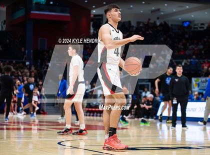 Thumbnail 3 in Lutheran East vs. Preble Shawnee (OHSAA Division III Semifinal) photogallery.