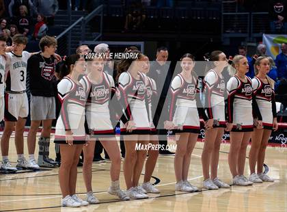 Thumbnail 3 in Lutheran East vs. Preble Shawnee (OHSAA Division III Semifinal) photogallery.