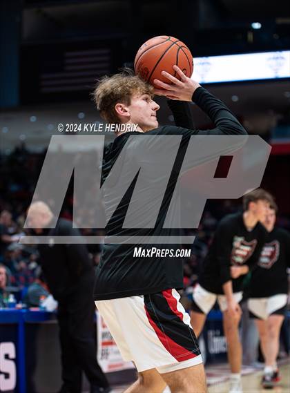 Thumbnail 2 in Lutheran East vs. Preble Shawnee (OHSAA Division III Semifinal) photogallery.