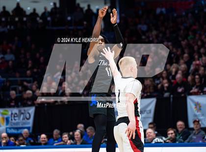 Thumbnail 1 in Lutheran East vs. Preble Shawnee (OHSAA Division III Semifinal) photogallery.