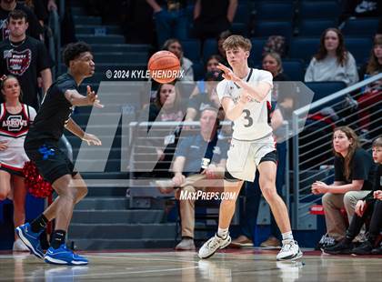 Thumbnail 1 in Lutheran East vs. Preble Shawnee (OHSAA Division III Semifinal) photogallery.