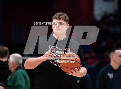 Thumbnail 1 in Lutheran East vs. Preble Shawnee (OHSAA Division III Semifinal) photogallery.