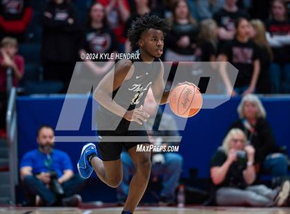Thumbnail 1 in Lutheran East vs. Preble Shawnee (OHSAA Division III Semifinal) photogallery.
