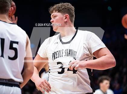Thumbnail 2 in Lutheran East vs. Preble Shawnee (OHSAA Division III Semifinal) photogallery.