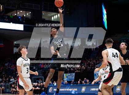 Thumbnail 2 in Lutheran East vs. Preble Shawnee (OHSAA Division III Semifinal) photogallery.