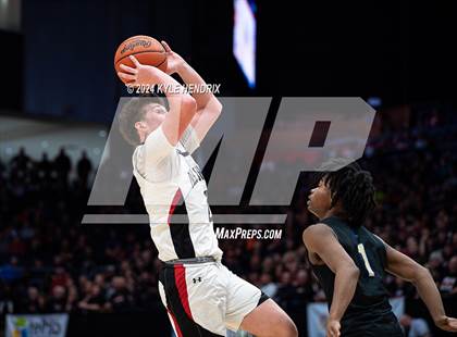 Thumbnail 2 in Lutheran East vs. Preble Shawnee (OHSAA Division III Semifinal) photogallery.
