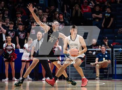 Thumbnail 2 in Lutheran East vs. Preble Shawnee (OHSAA Division III Semifinal) photogallery.