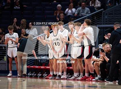 Thumbnail 2 in Lutheran East vs. Preble Shawnee (OHSAA Division III Semifinal) photogallery.