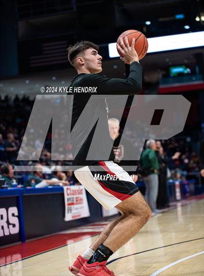 Thumbnail 1 in Lutheran East vs. Preble Shawnee (OHSAA Division III Semifinal) photogallery.