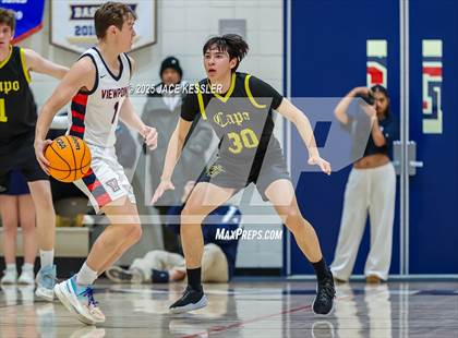 Thumbnail 3 in Capistrano Valley @ Viewpoint (CIF-SS Div-2AA Playoff) photogallery.