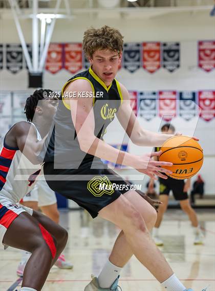 Thumbnail 2 in Capistrano Valley @ Viewpoint (CIF-SS Div-2AA Playoff) photogallery.