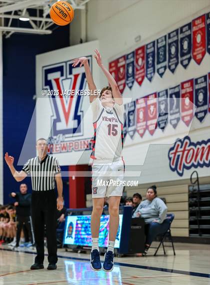 Thumbnail 1 in Capistrano Valley @ Viewpoint (CIF-SS Div-2AA Playoff) photogallery.