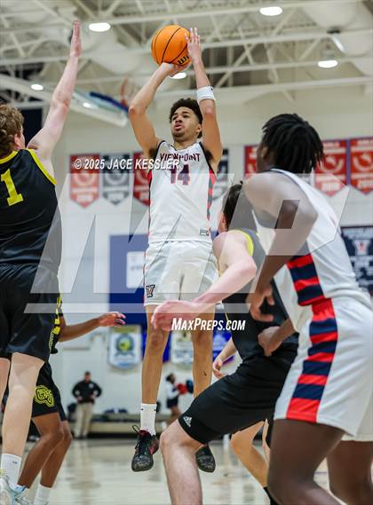 Thumbnail 1 in Capistrano Valley @ Viewpoint (CIF-SS Div-2AA Playoff) photogallery.