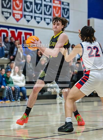 Thumbnail 3 in Capistrano Valley @ Viewpoint (CIF-SS Div-2AA Playoff) photogallery.