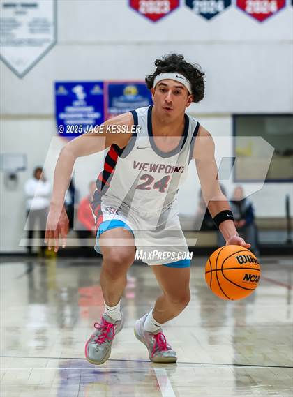 Thumbnail 2 in Capistrano Valley @ Viewpoint (CIF-SS Div-2AA Playoff) photogallery.