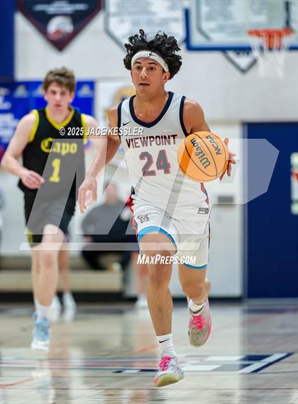 Thumbnail 3 in Capistrano Valley @ Viewpoint (CIF-SS Div-2AA Playoff) photogallery.