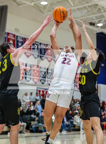 Thumbnail 2 in Capistrano Valley @ Viewpoint (CIF-SS Div-2AA Playoff) photogallery.