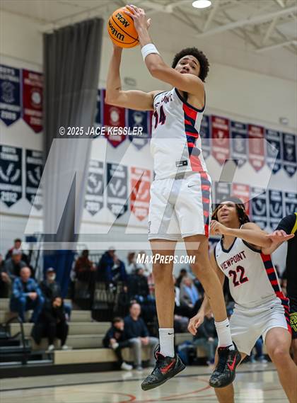 Thumbnail 3 in Capistrano Valley @ Viewpoint (CIF-SS Div-2AA Playoff) photogallery.