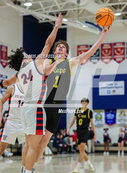 Thumbnail 1 in Capistrano Valley @ Viewpoint (CIF-SS Div-2AA Playoff) photogallery.