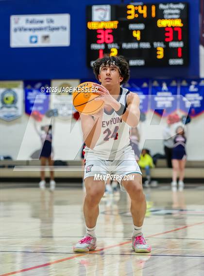 Thumbnail 1 in Capistrano Valley @ Viewpoint (CIF-SS Div-2AA Playoff) photogallery.