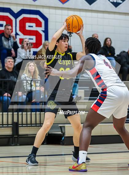 Thumbnail 3 in Capistrano Valley @ Viewpoint (CIF-SS Div-2AA Playoff) photogallery.