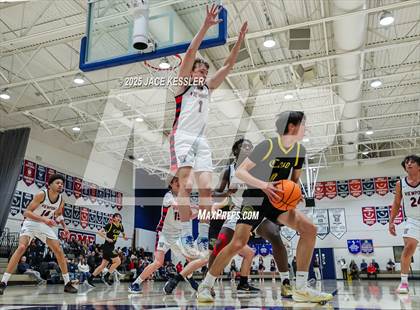 Thumbnail 2 in Capistrano Valley @ Viewpoint (CIF-SS Div-2AA Playoff) photogallery.