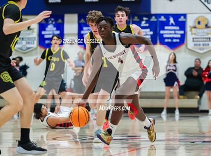 Thumbnail 1 in Capistrano Valley @ Viewpoint (CIF-SS Div-2AA Playoff) photogallery.