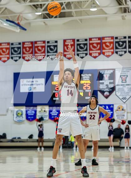 Thumbnail 3 in Capistrano Valley @ Viewpoint (CIF-SS Div-2AA Playoff) photogallery.