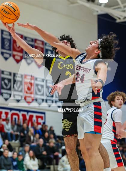 Thumbnail 1 in Capistrano Valley @ Viewpoint (CIF-SS Div-2AA Playoff) photogallery.