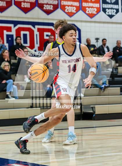 Thumbnail 1 in Capistrano Valley @ Viewpoint (CIF-SS Div-2AA Playoff) photogallery.