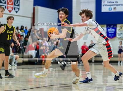 Thumbnail 1 in Capistrano Valley @ Viewpoint (CIF-SS Div-2AA Playoff) photogallery.