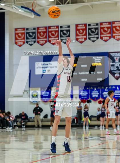 Thumbnail 3 in Capistrano Valley @ Viewpoint (CIF-SS Div-2AA Playoff) photogallery.