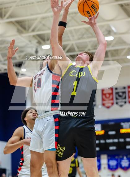 Thumbnail 3 in Capistrano Valley @ Viewpoint (CIF-SS Div-2AA Playoff) photogallery.