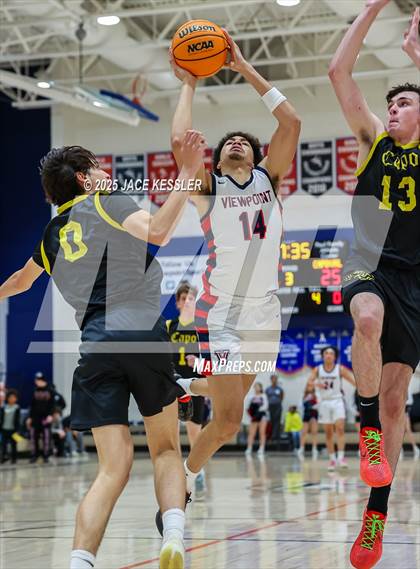 Thumbnail 1 in Capistrano Valley @ Viewpoint (CIF-SS Div-2AA Playoff) photogallery.