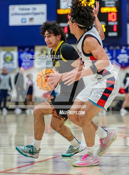 Thumbnail 2 in Capistrano Valley @ Viewpoint (CIF-SS Div-2AA Playoff) photogallery.