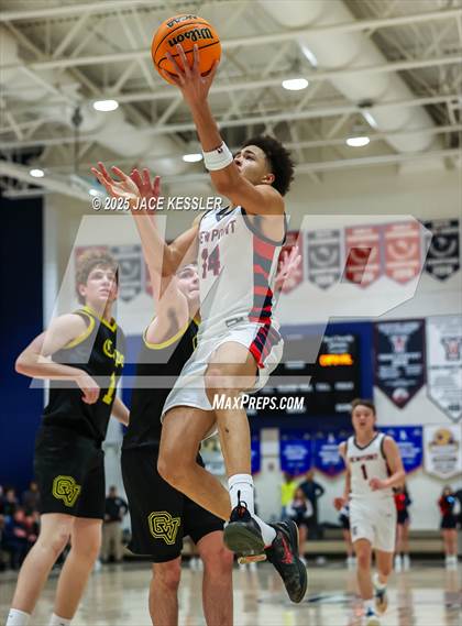 Thumbnail 1 in Capistrano Valley @ Viewpoint (CIF-SS Div-2AA Playoff) photogallery.