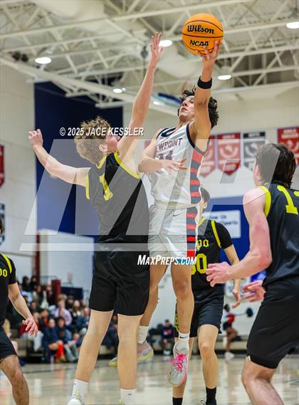 Thumbnail 1 in Capistrano Valley @ Viewpoint (CIF-SS Div-2AA Playoff) photogallery.