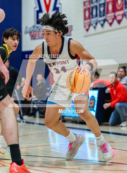 Thumbnail 1 in Capistrano Valley @ Viewpoint (CIF-SS Div-2AA Playoff) photogallery.