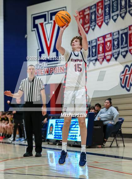 Thumbnail 3 in Capistrano Valley @ Viewpoint (CIF-SS Div-2AA Playoff) photogallery.