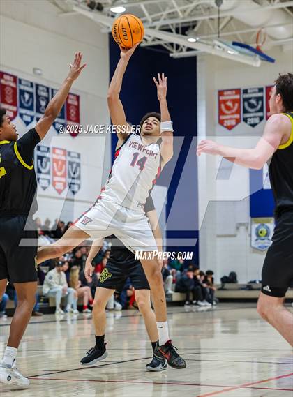 Thumbnail 2 in Capistrano Valley @ Viewpoint (CIF-SS Div-2AA Playoff) photogallery.