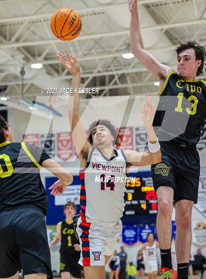 Thumbnail 2 in Capistrano Valley @ Viewpoint (CIF-SS Div-2AA Playoff) photogallery.