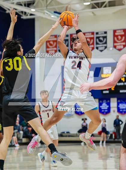 Thumbnail 1 in Capistrano Valley @ Viewpoint (CIF-SS Div-2AA Playoff) photogallery.